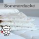 Sommerduvet Schafwolle